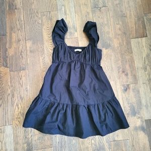 Abercrombie black mini dress XSP